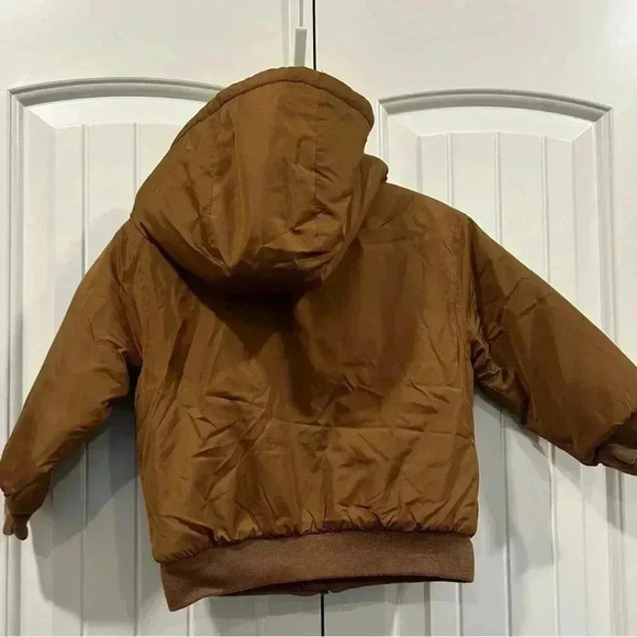 Unisex Water-Resistant Utility Pocket Jacket for Toddler - Picture 3 of 8